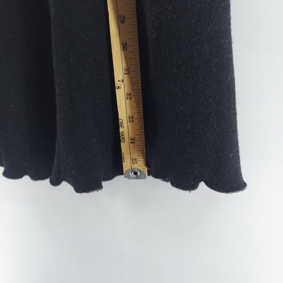 Nardi & Tagliaferri Wool-Blend Cape/Shawl  open cardigan one size - Picture 9 of 10